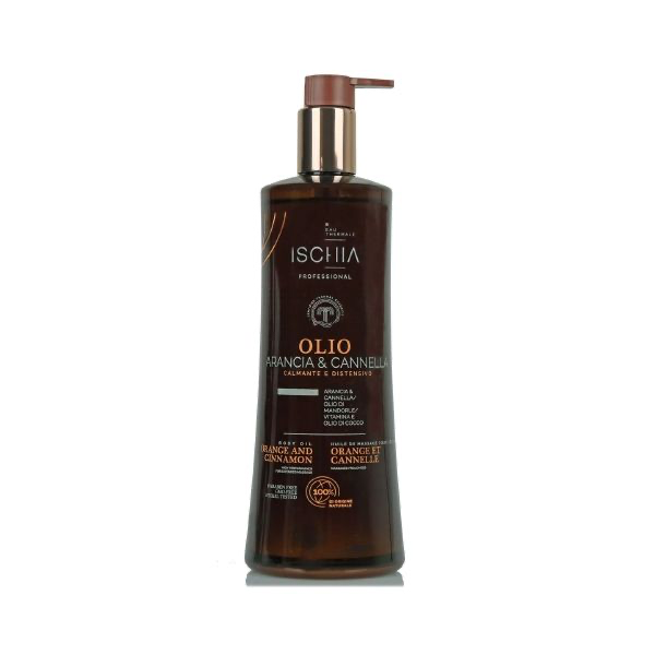 Ischia olio massaggio arancia e cannella 500ml
