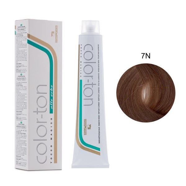 Color ton 7N - HAIR POINT SHOP SRL