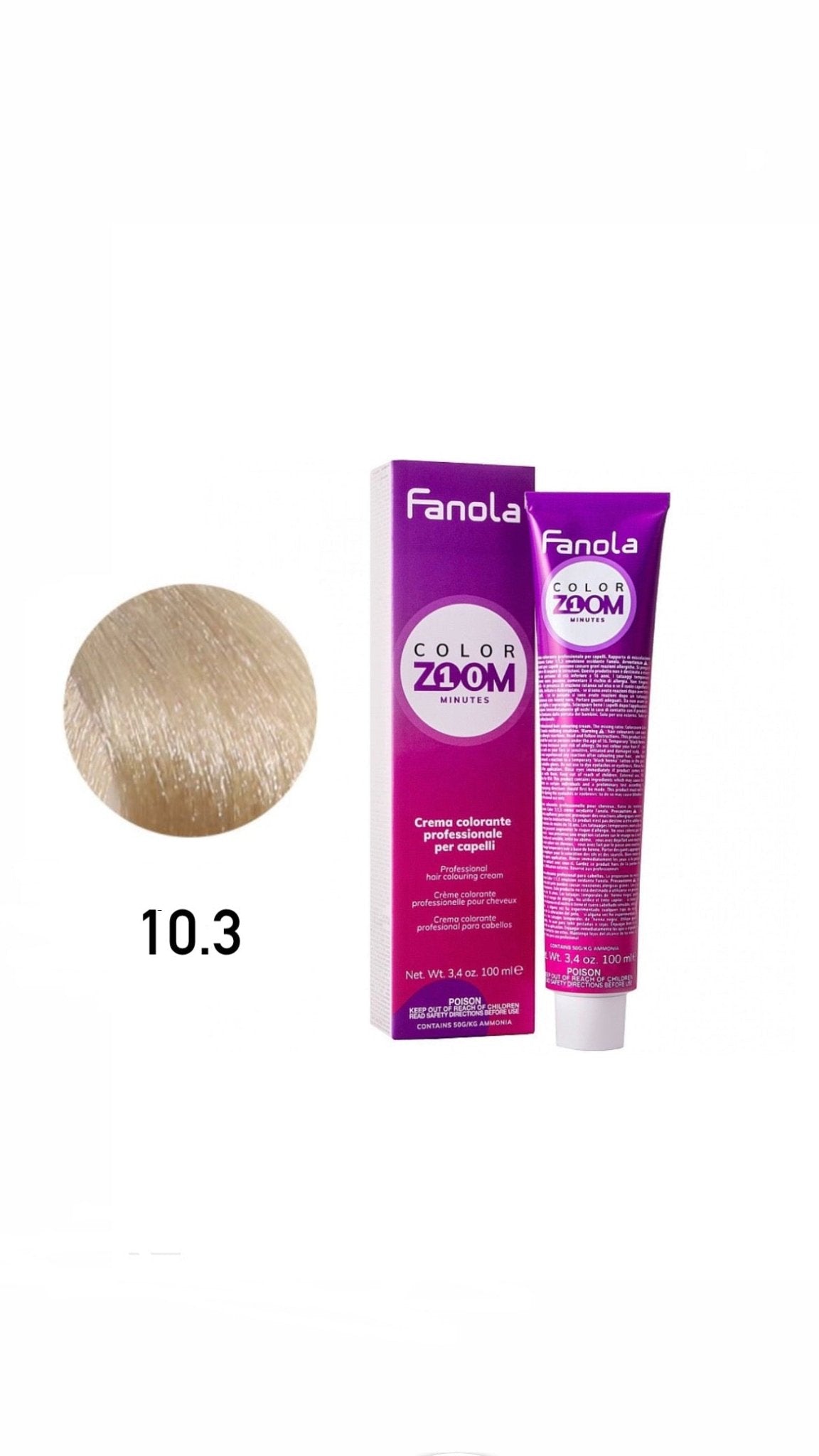 Color Zoom 10.3 - HAIR POINT SHOP SRL