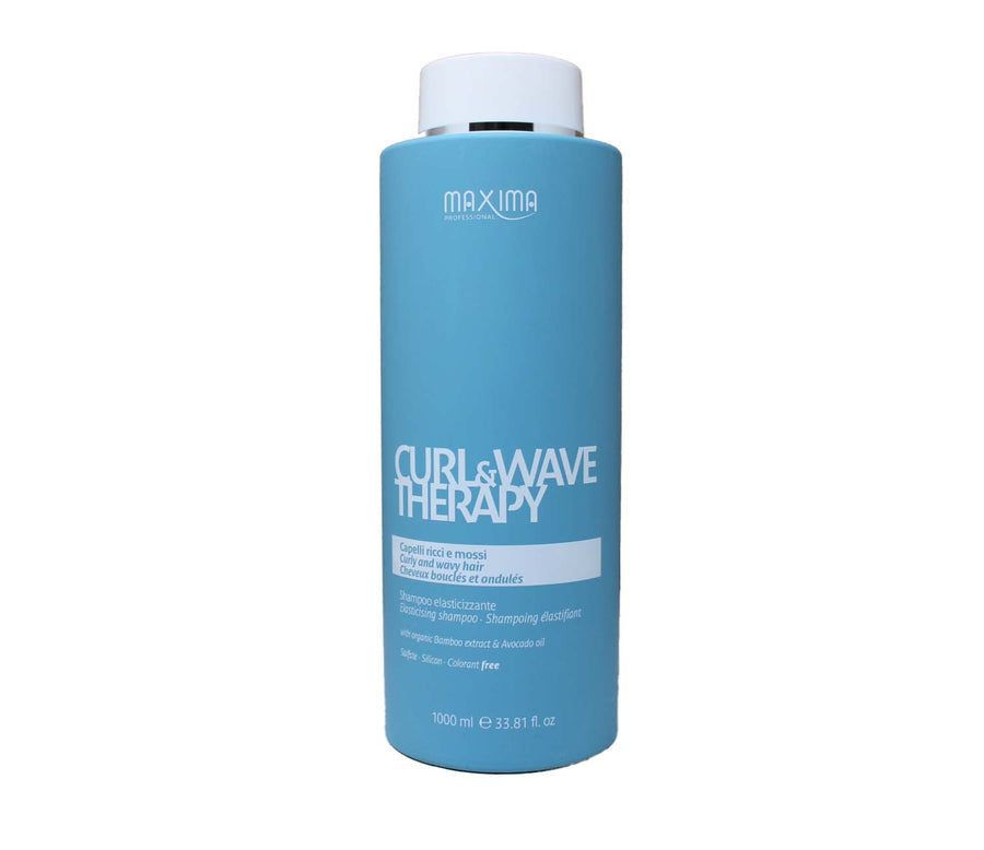 Curl & Wave Therapy Shampoo Capelli Ricci e Mossi