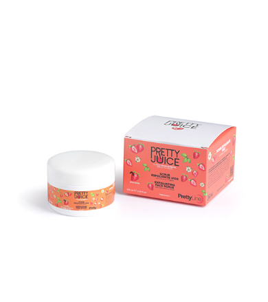 Pretty Juice Scrub viso fragola 100ml