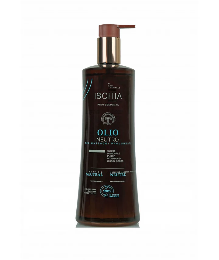 Ischia olio massaggio neutro 500ml