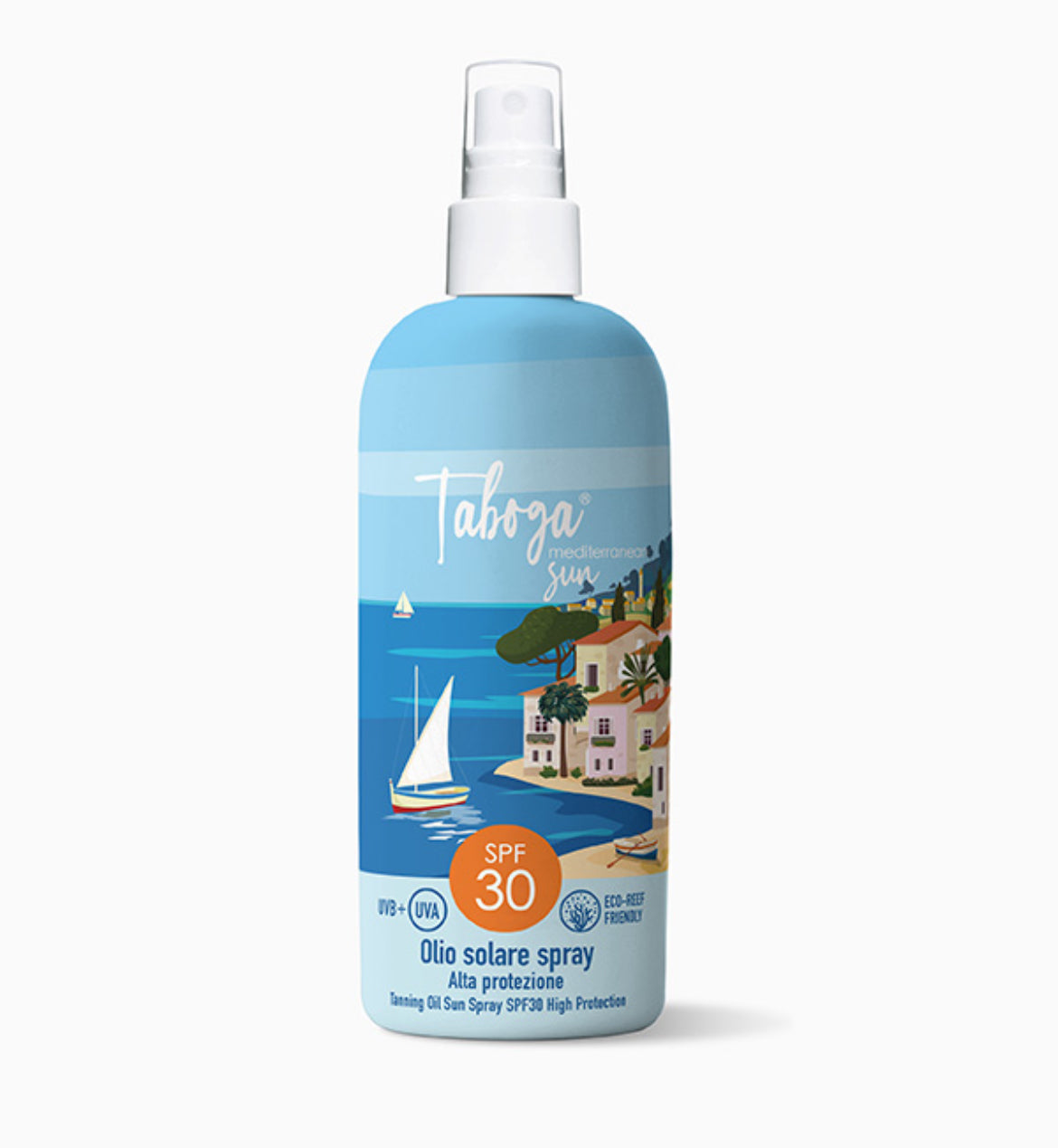 Taboga Olio solare spray spf 30