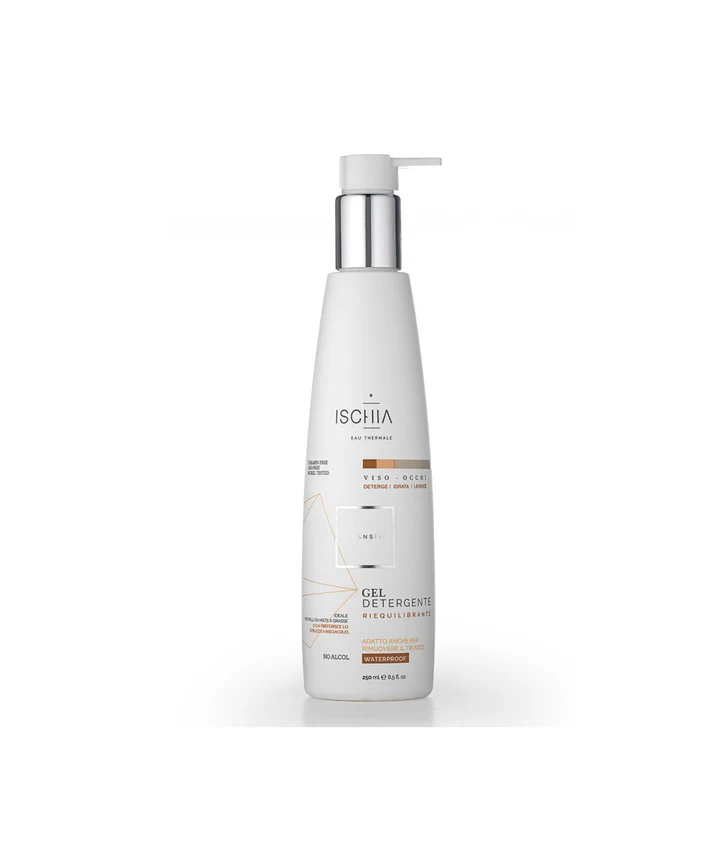 Ischia gel detergente viso riequilibrante 250ml
