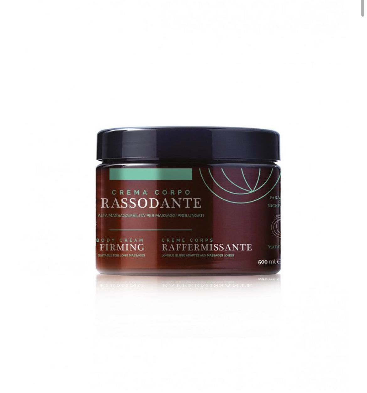 Crema Massaggio Rassodante 500ml