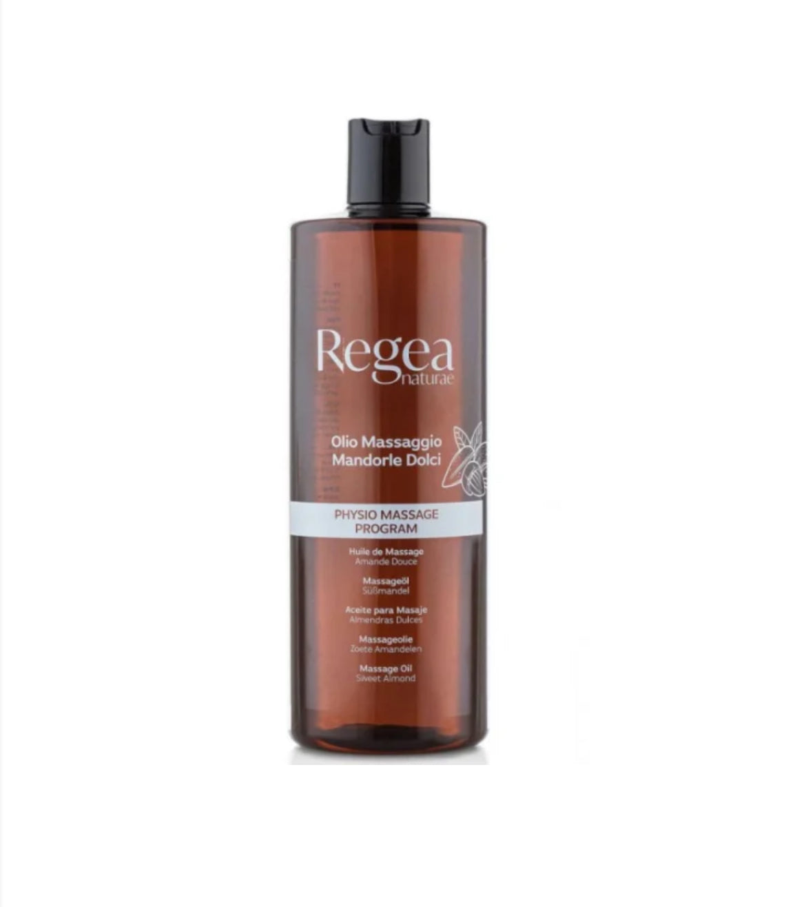 Regea olio massaggio mandorle dolci 500ml