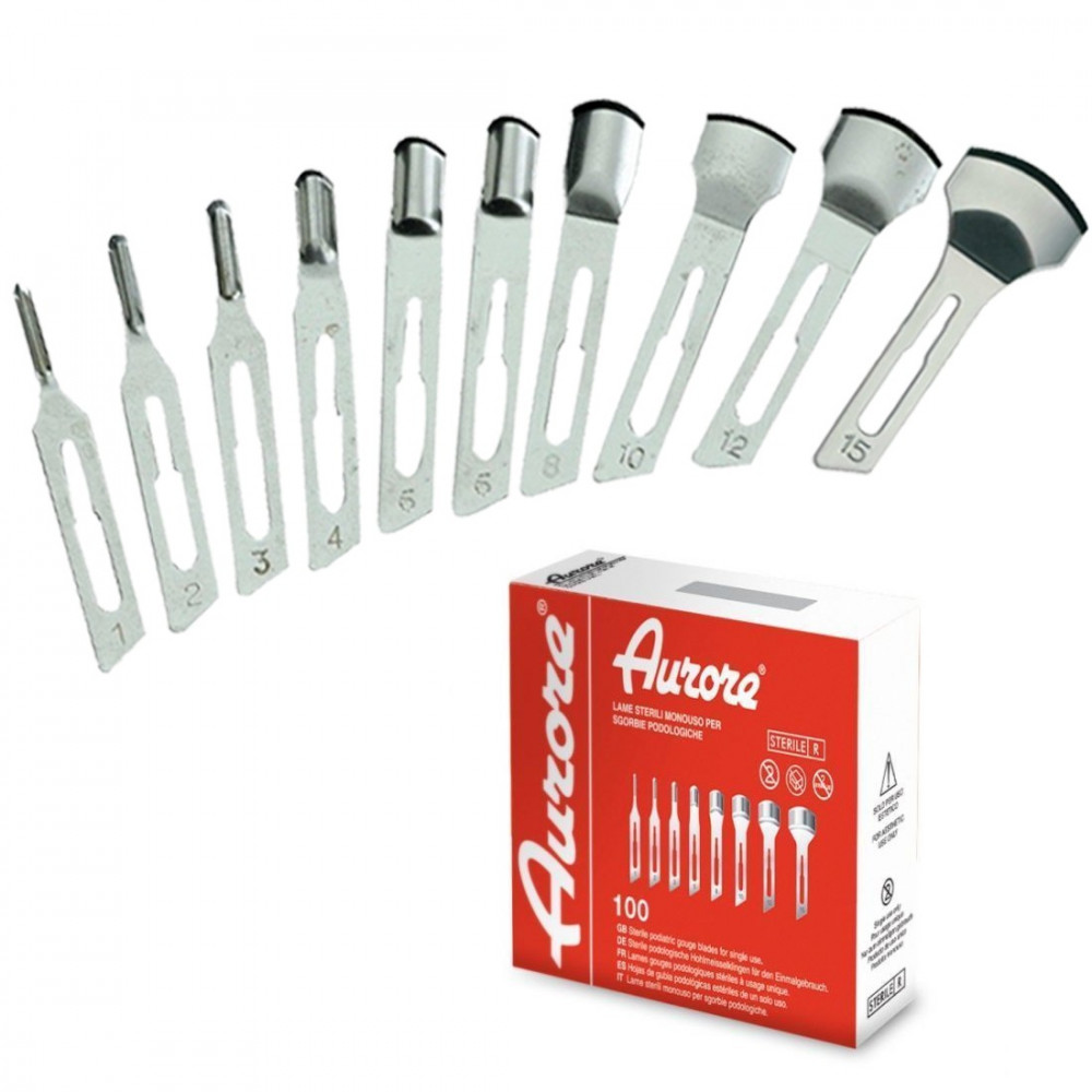 Lame Sgorbia Aurore 100pz
