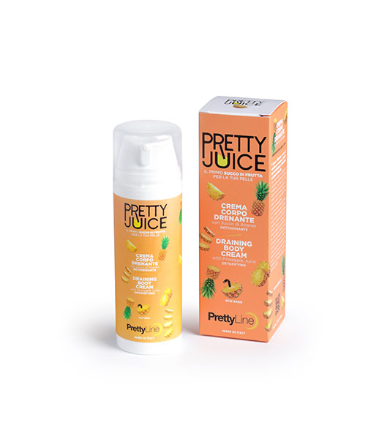 Pretty Juice crema corpo drenante