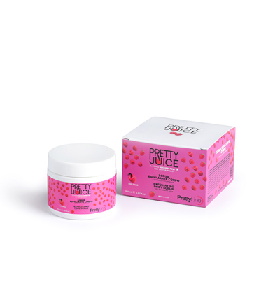 Pretty Juice Scrub corpo lampone 150ml