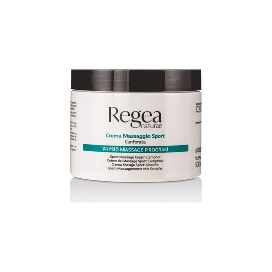 Regea Crema Massaggio Riscaldante Canfora 500ml