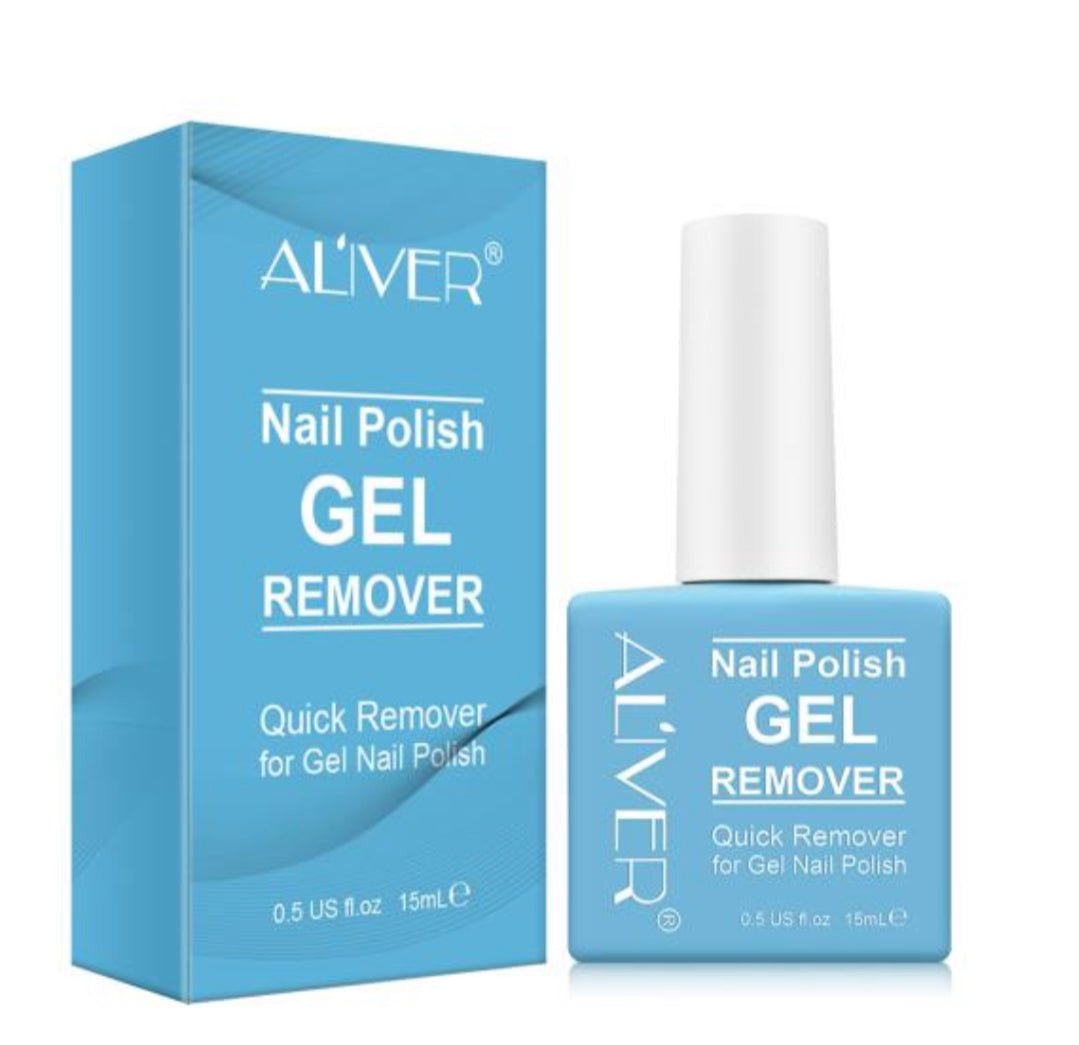 Aliver Nail Polish Remover 15ml - HAIR POINT SHOP SRL