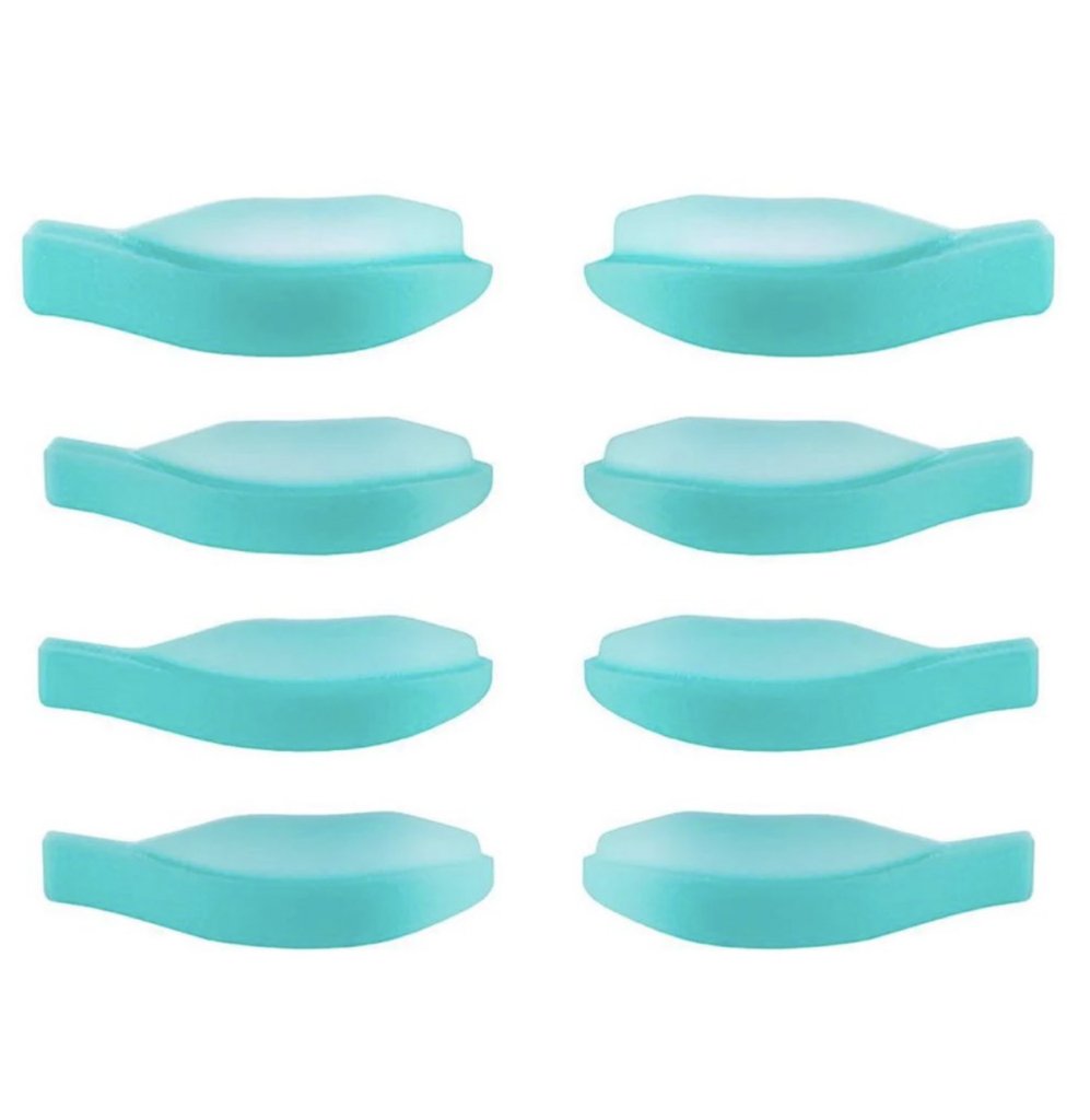 Bigodini silicone 7 paia - HAIR POINT SHOP SRL