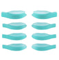 Bigodini silicone 7 paia - HAIR POINT SHOP SRL