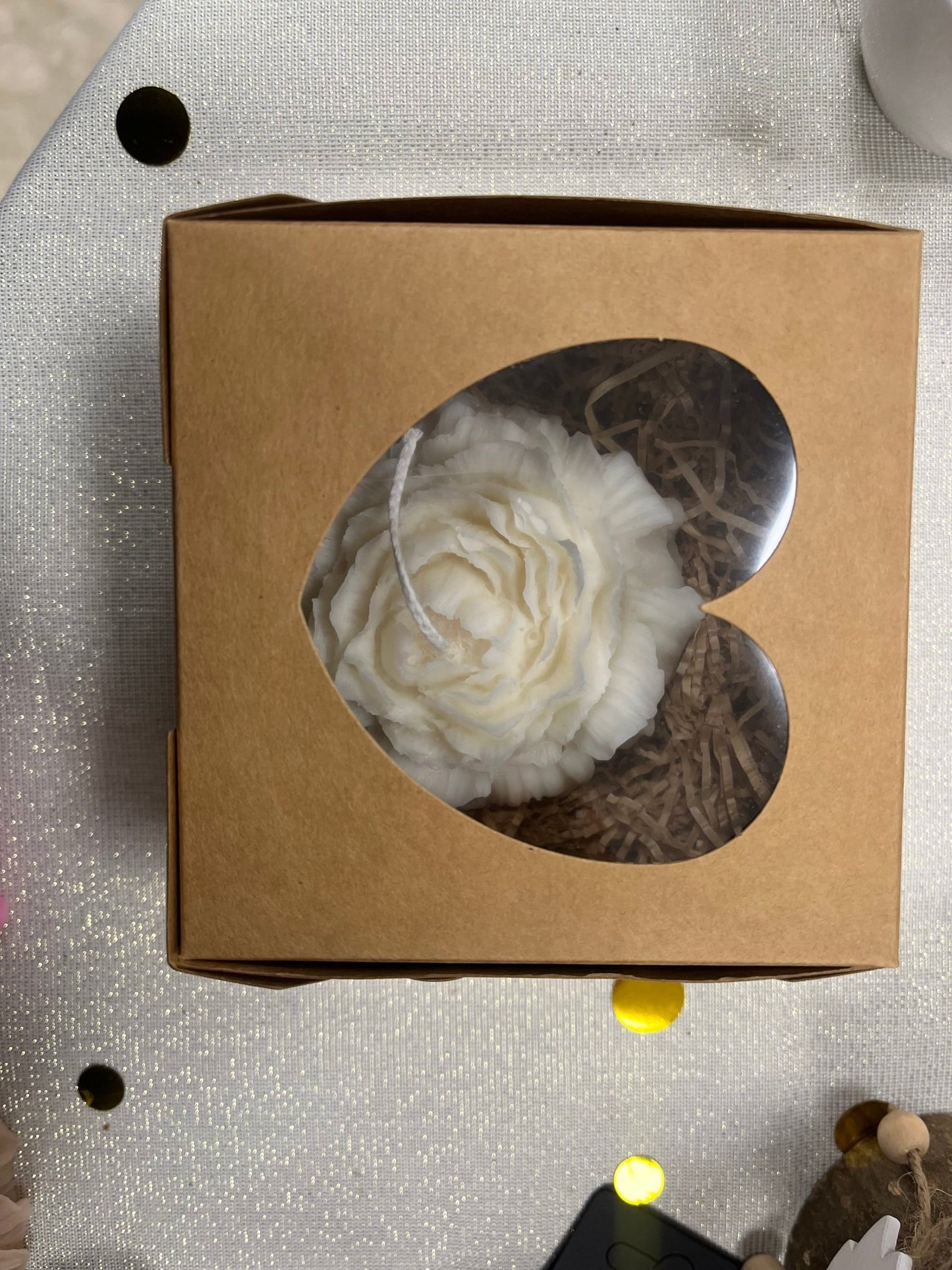 Candela peonia 64gr - HAIR POINT SHOP SRL