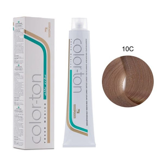 Color ton 10C Biondo chiarissimo cenere bis - HAIR POINT SHOP SRL