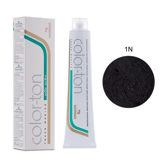 Color ton 1N - HAIR POINT SHOP SRL