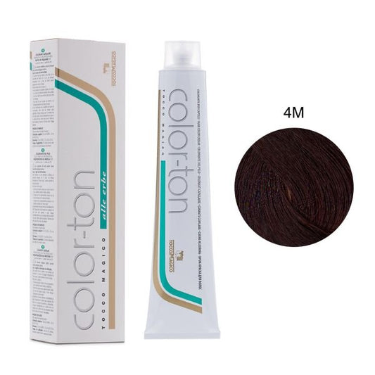 Color ton 4M castano caldo marrone - HAIR POINT SHOP SRL