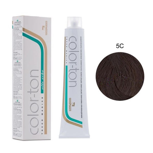 Color ton 5C Castano chiaro cenere - HAIR POINT SHOP SRL
