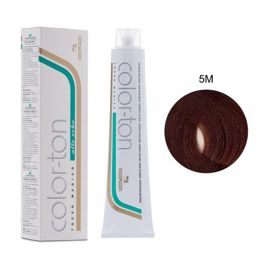 Color ton 5M castano chiaro caldo marrone - HAIR POINT SHOP SRL