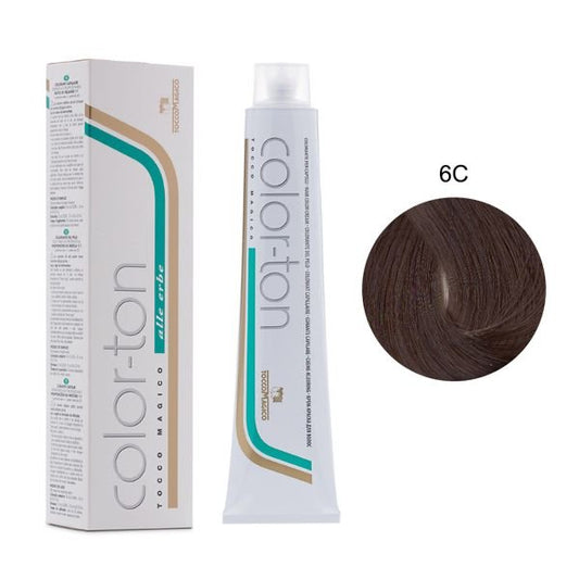 Color ton 6C Biondo scuro cenere - HAIR POINT SHOP SRL