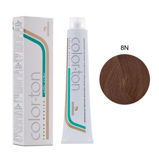 Color ton 8N - HAIR POINT SHOP SRL