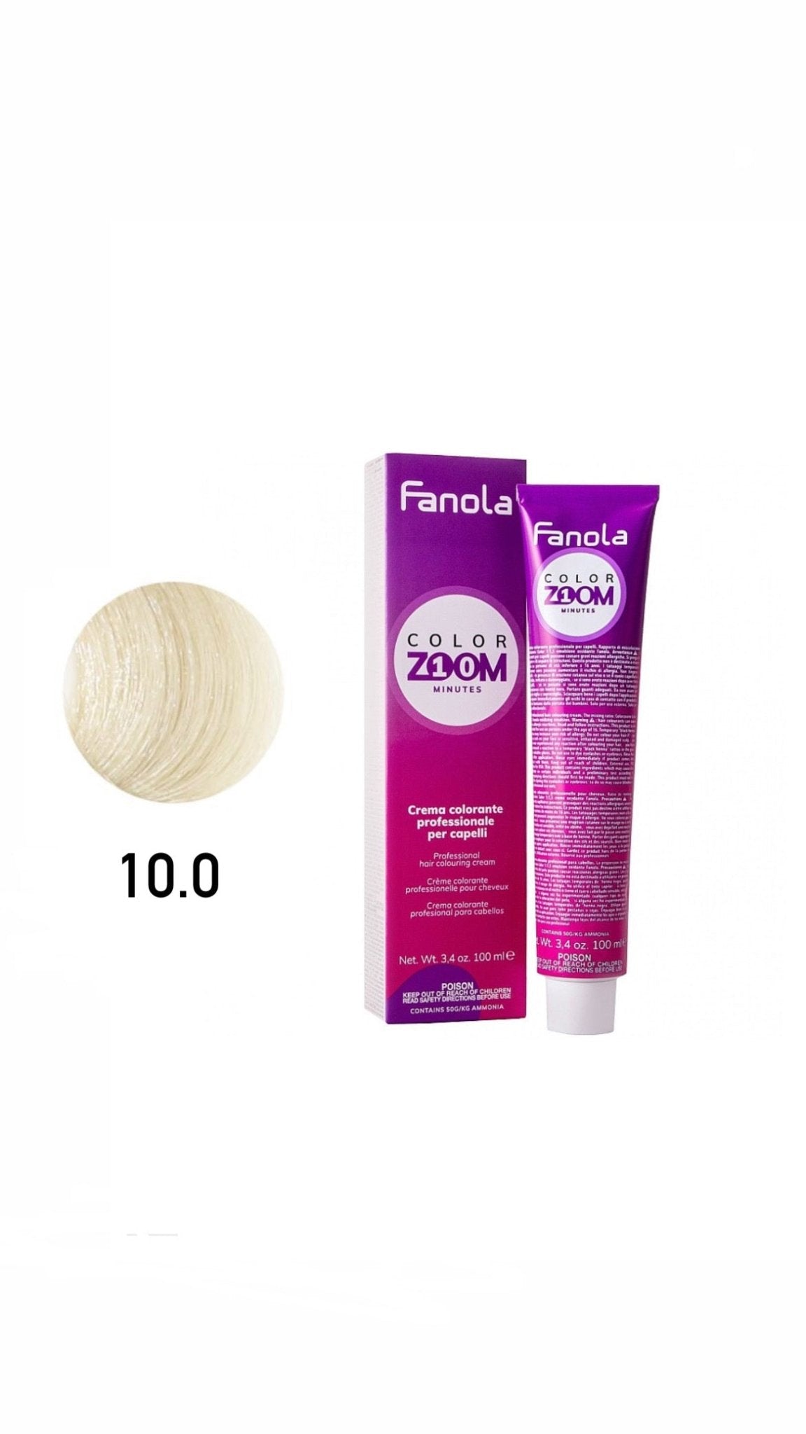 Color Zoom 10.0 - HAIR POINT SHOP SRL