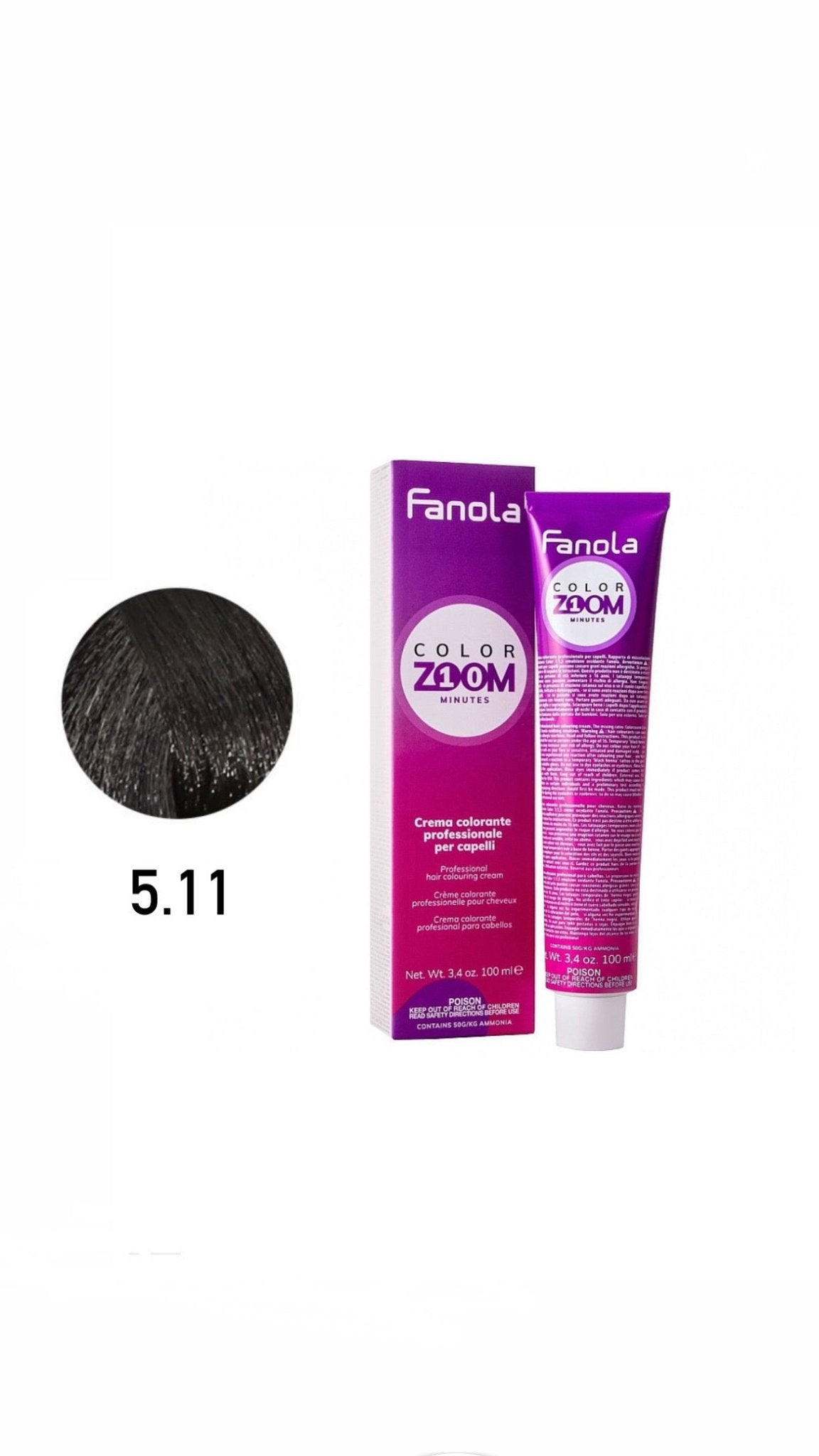 Color Zoom 5.11 - HAIR POINT SHOP SRL